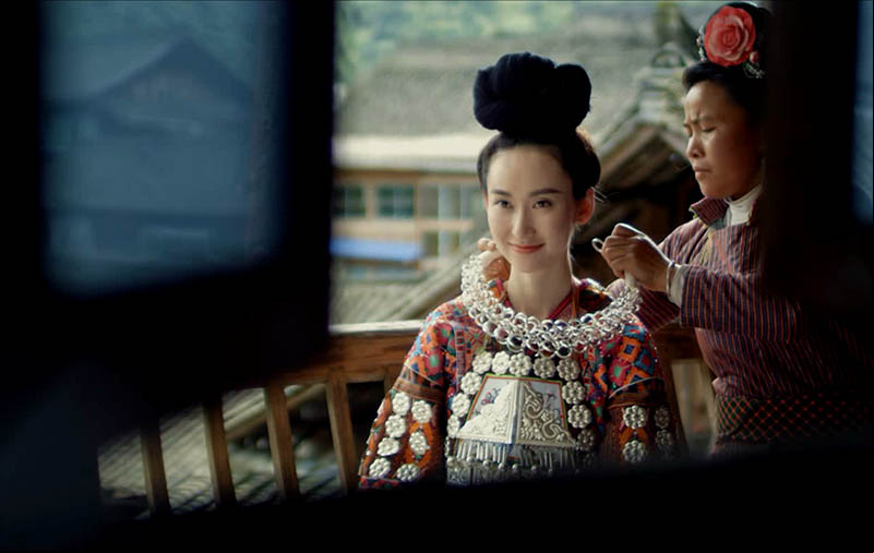 Documental: Artesanía de plata de colores alegran la vida en el Danzhai de Guizhou