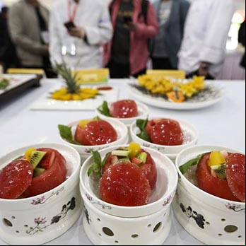 Torneo por invitación de cocina de Huaiyang en Jiangsu