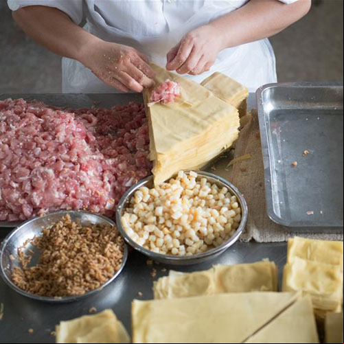 Dinglianfang, marca tradicional de alimentos chinos