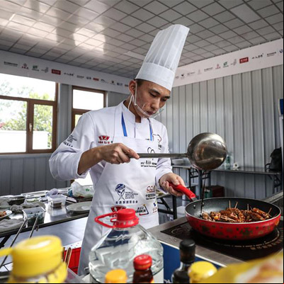 Campeonato Mundial de Cocina China en Liaoning
