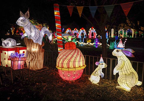 Festival de Linternas de Invierno de la Ciudad de Nueva York