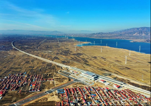 Estación Donghuayuanbei de línea del ferrocarril de Beijing-Zhangjiakou