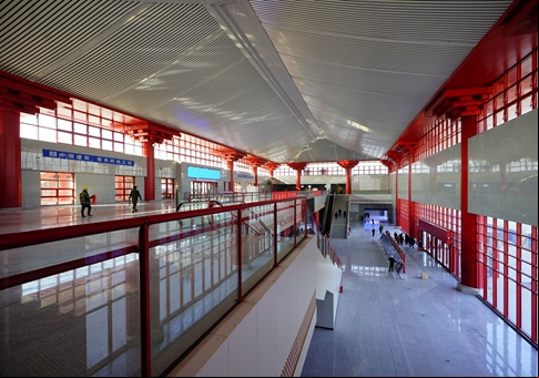 Finalizada construcción de cada estación de tren de alta velocidad Beijing-Zhangjiakou