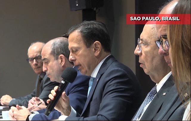 Sao Paulo lidera movimiento de estados brasileños que se acercan a China