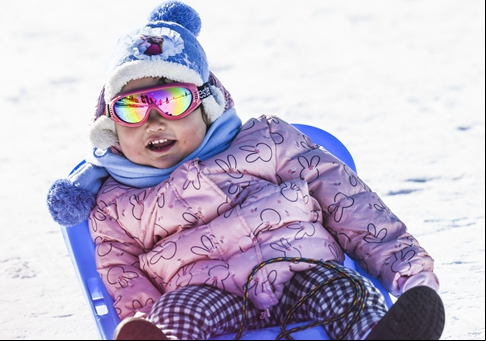 Actividades turísticas de invierno en Xinjiang