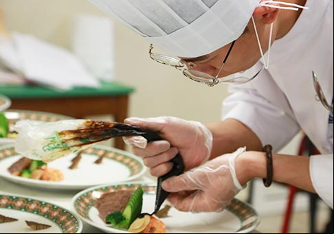 Serbia: Muestra de cocina tradicional china en Belgrado