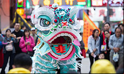 Evento Internacional del Día de las Danzas del Dragón y el León de Macao