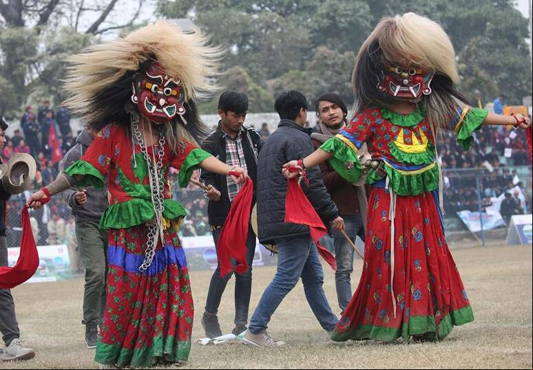 Evento de promoción al turismo en Nepal