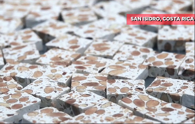 Empresa de turrones costarricense habla del éxito de participar en la CIIE 2019