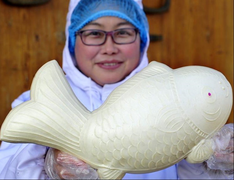 Bollo al vapor, la comida de masa de Hebei