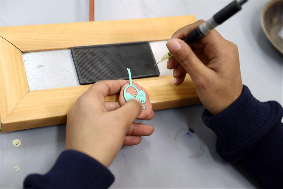 Egypt Gold, la primera escuela de joyería en Egipto