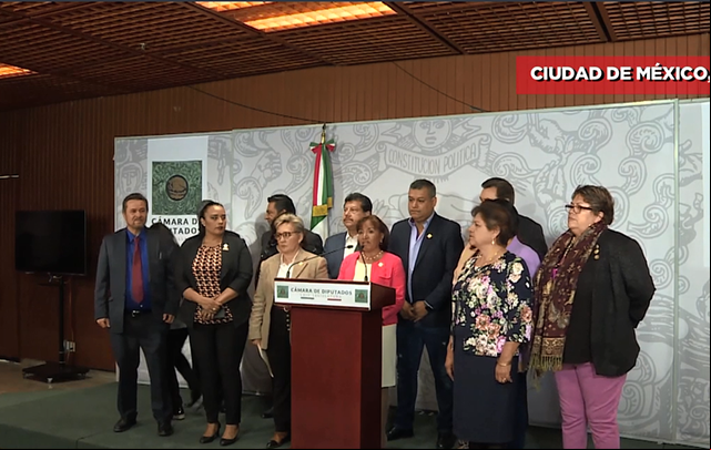 Diputados mexicanos expresan apoyo a China contra el nuevo coronavirus