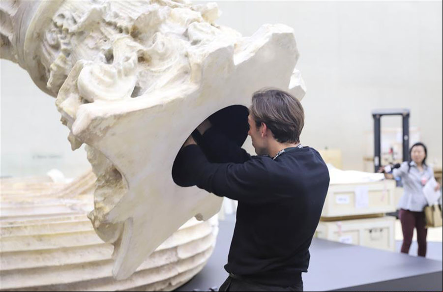 Exposición "Xu Zhen: Eternidad vs Evolución" será exhibido en Australia
