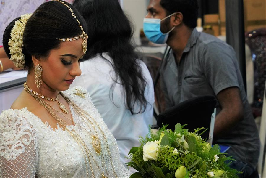 Exposición de bodas en Colombo, Sri Lanka