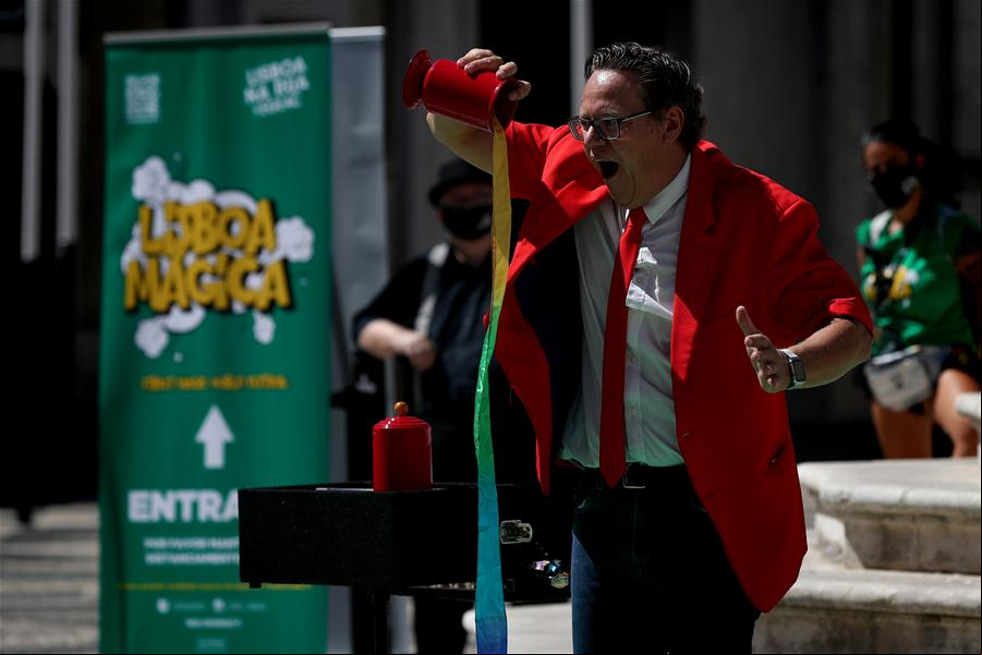 Festival Mundial de Magia Callejera de Lisboa en Portugal