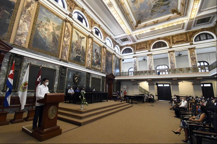 ESPECIAL: Instituto Confucio alcanza mayor graduación de su historia en Cuba
