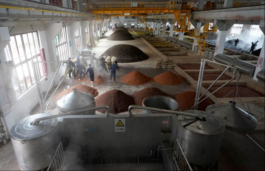 Maotai, un pequeño poblado que produce una famosa marca de licor chino