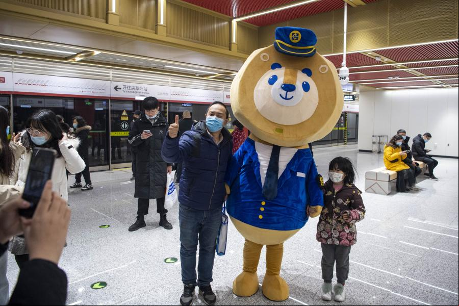 La primera fase de la Línea 2 del Metro de Taiyuan fue puesta en funcionamiento