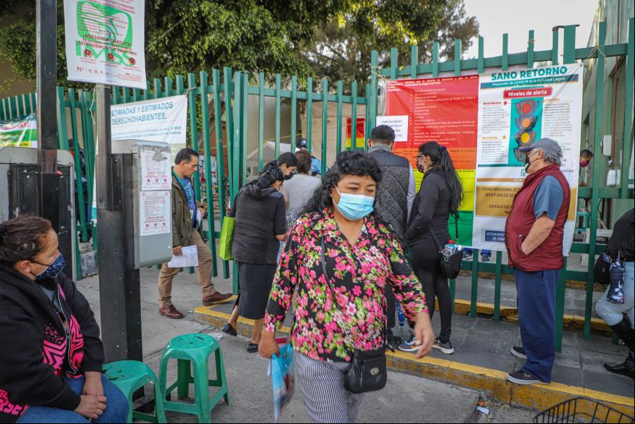Apagón masivo en Nezahualcóyotl, México