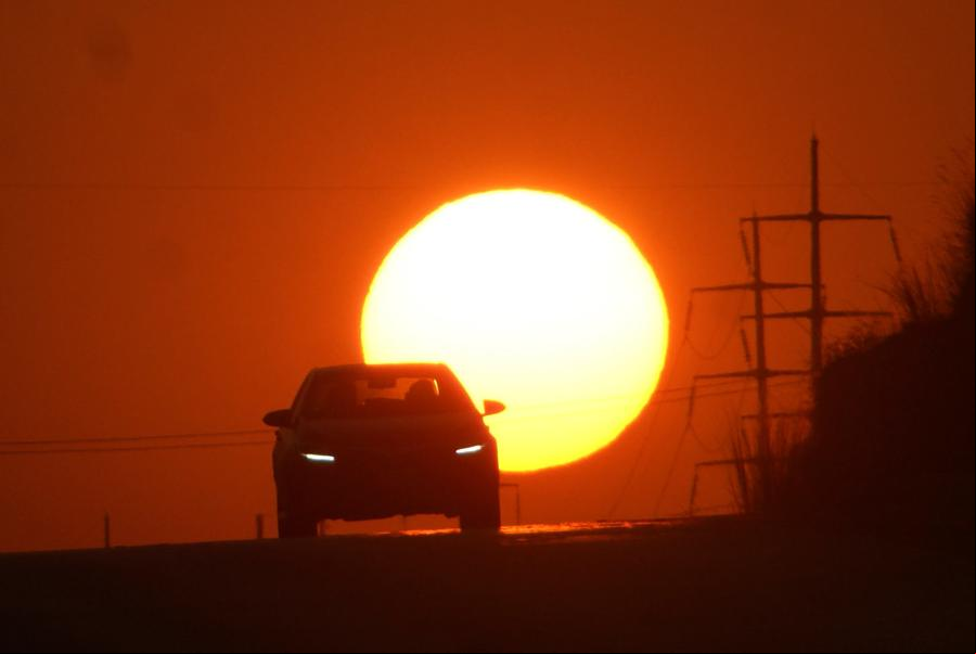 Puesta de Sol en Islamabad, Pakistán