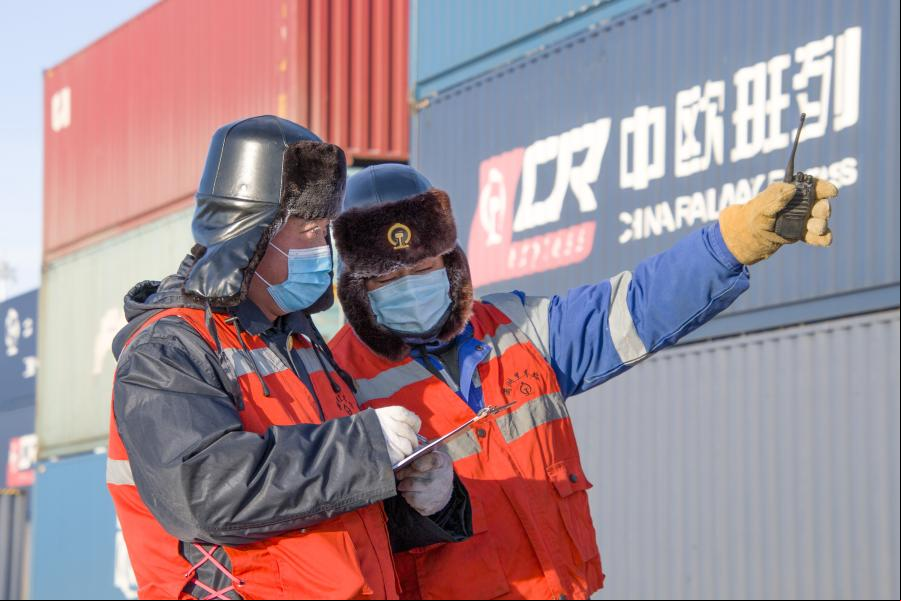 Manzhouli, el puerto terrestre más grande de China