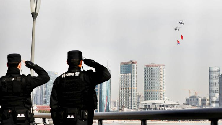 Actividades se llevan a cabo para conmemorar el primer Día de la Policía Popular China