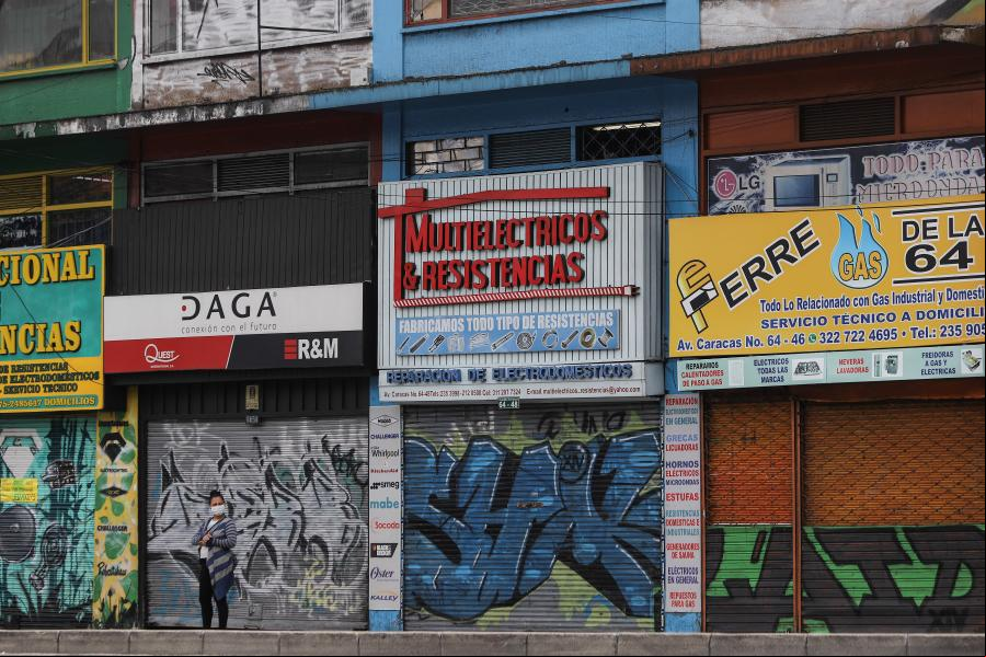 Vida cotidiana en Bogotá, Colombia
