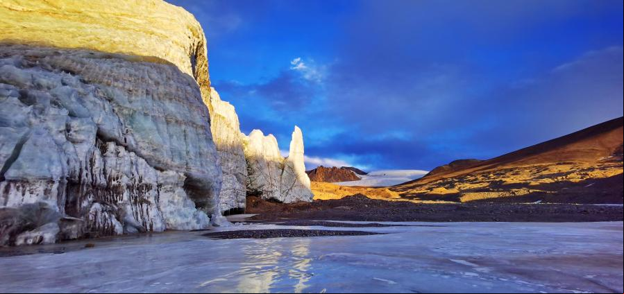 Glaciar Purog Kangri, el tercer glaciar más grande del mundo