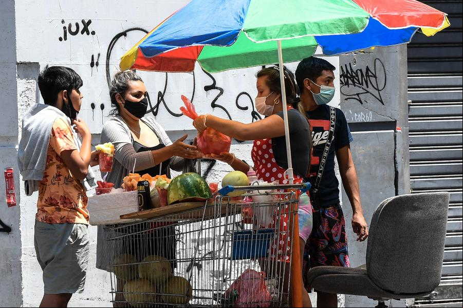 Vida cotidiana en Santiago, Chile