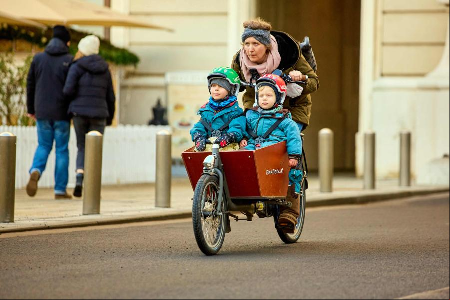 Tránsito de bicicletas en Viena se incrementa un 12 % en 2020