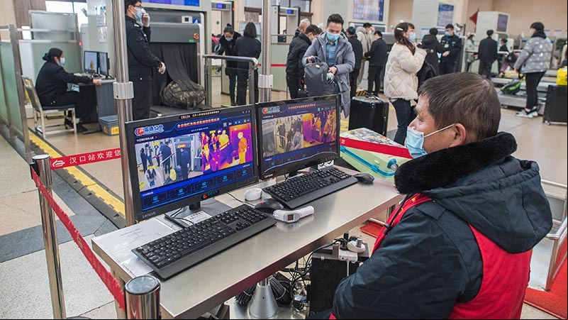 Pico de viajes del Festival de Primavera dura 40 días
