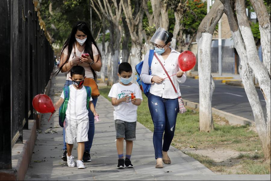 Vida cotidiana en Lima, Perú