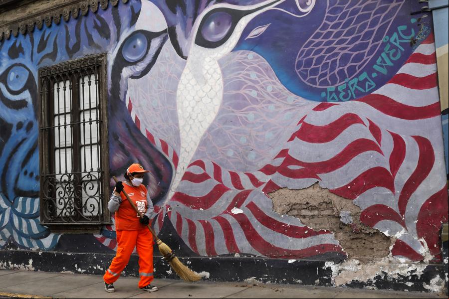 Vida cotidiana en Lima, Perú