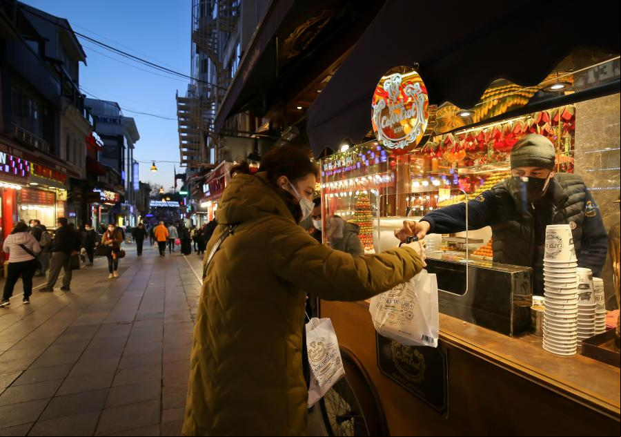 Puestos de café en Estambul, Turquía
