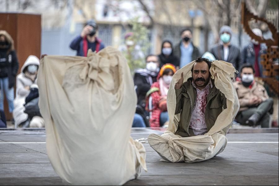 Irán: El 39 Festival Internacional de Teatro de Fadjr en Teherán