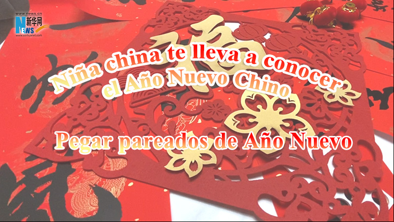 Pegar pareados de Año Nuevo