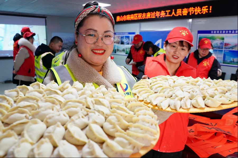 Celebran Festival de Primavera en China