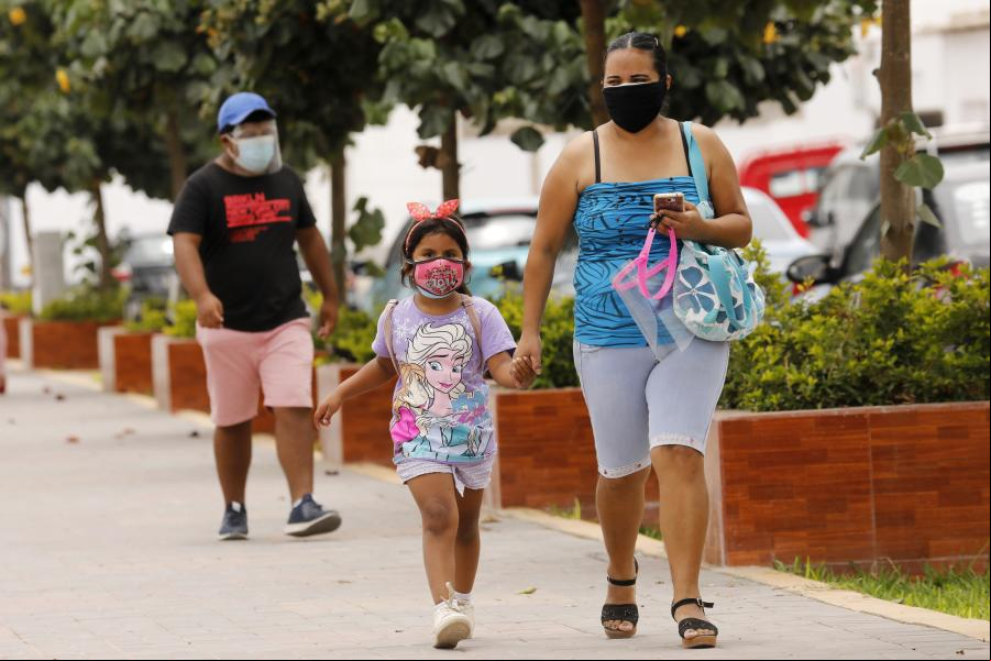Vida cotidiana en Lima, Perú