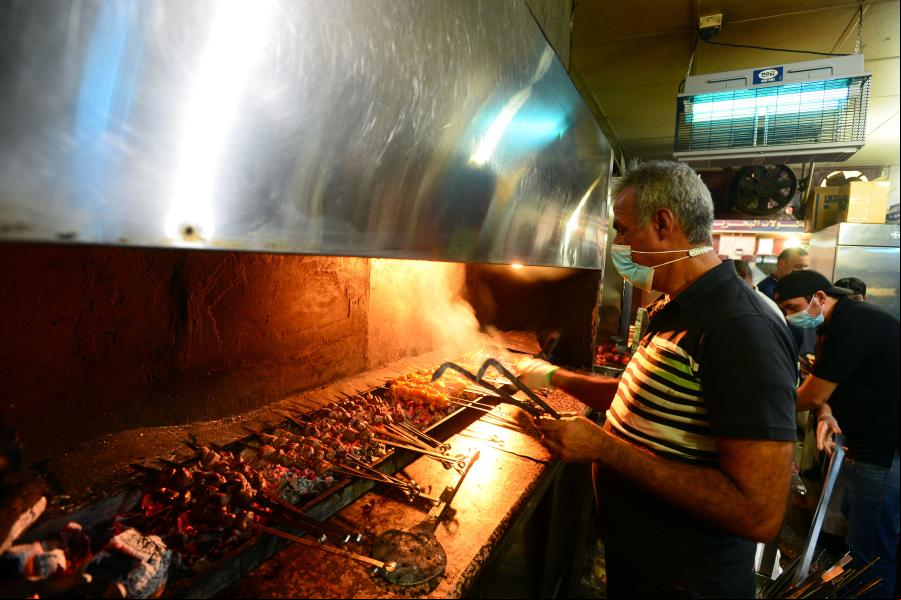 Mercado de Al-Mubarakiya en la Ciudad de Kuwait