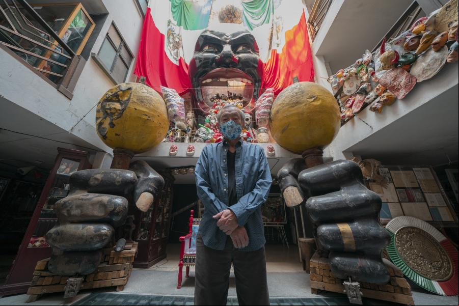 Museo del Juguete Antiguo México en la Ciudad de México