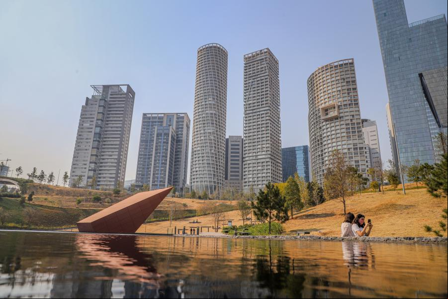 Parque La Mexicana en la Ciudad de México