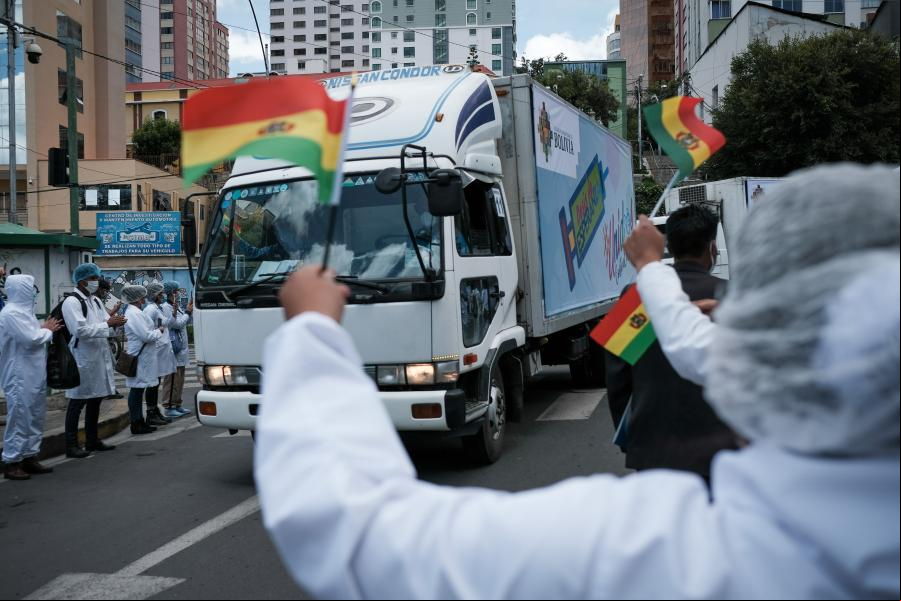 Bolivia iniciará inmunización masiva con vacunas chinas Sinopharm