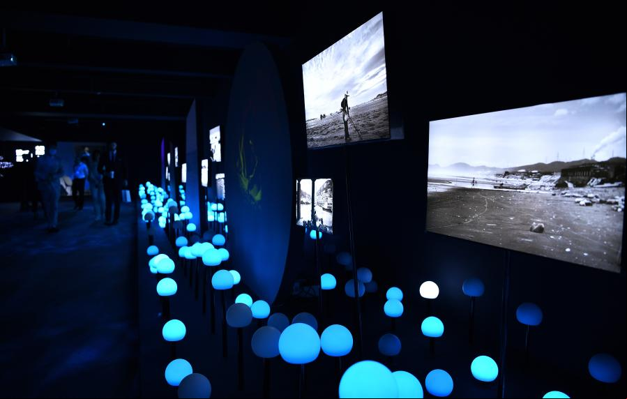 Exposición de arte "Océano de Ensueño - Composición del Espacio Ecológico" en Hainan
