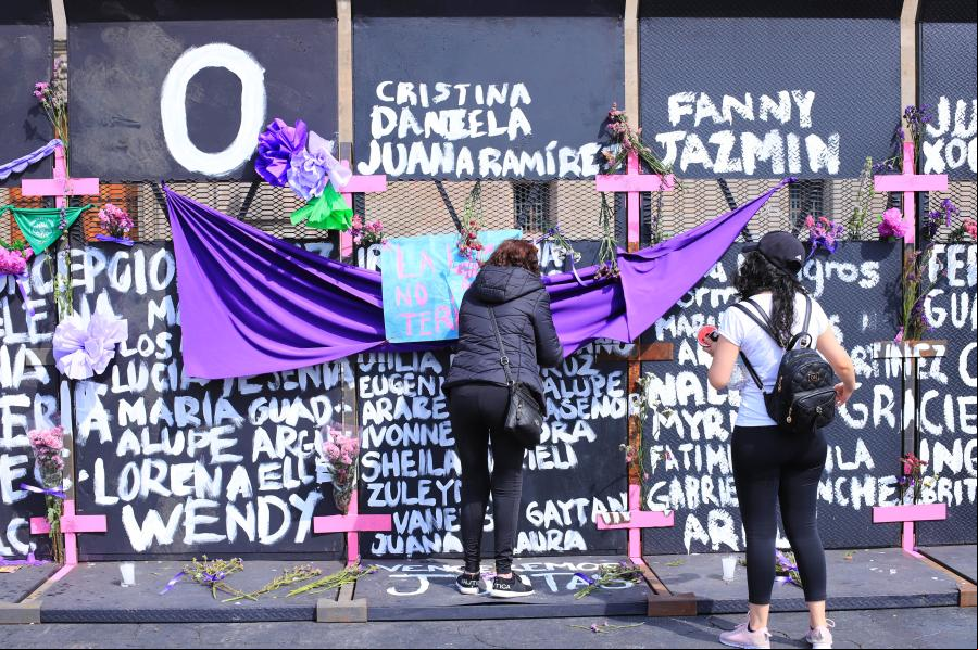 Conmemoración del Día Internacional de la Mujer en la Ciudad de México