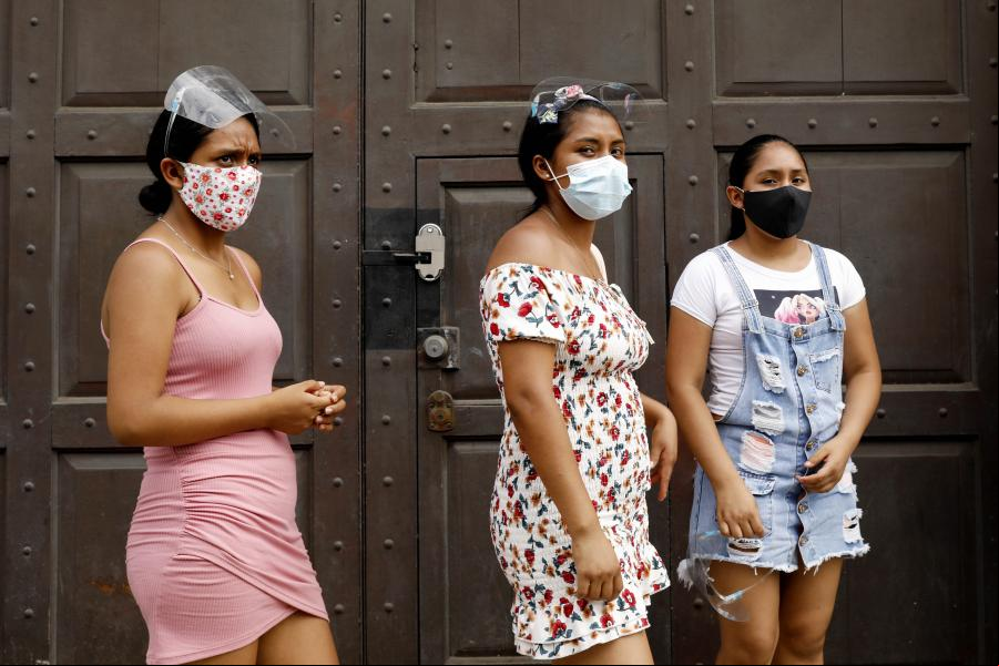 Vida cotidiana en Lima Perú