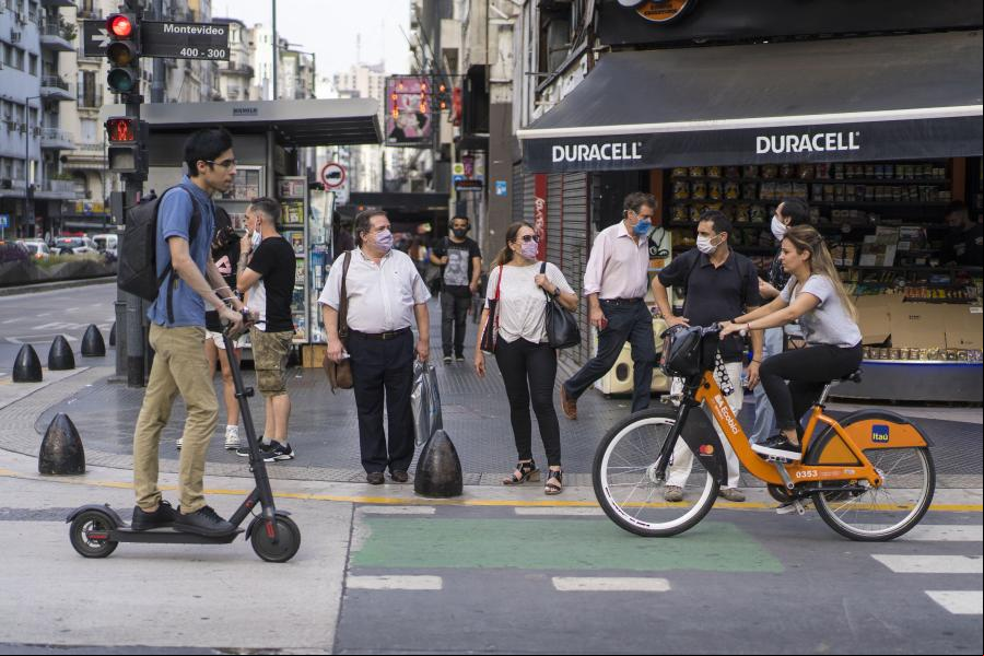 Vida cotidiana en Buenos Aires, Argentina