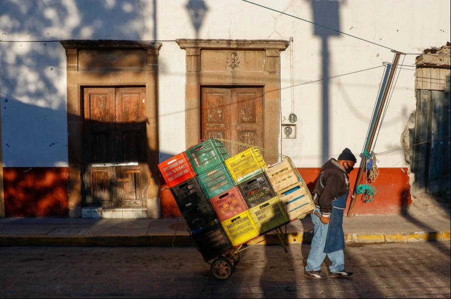 Vida cotidiana en estado de Hidalgo, México