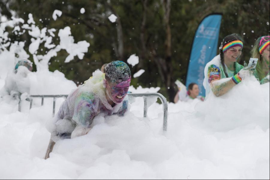 Carrera de Colores en Canberra, Australia