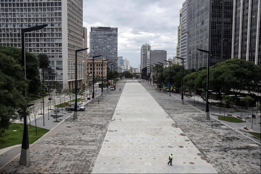 Vida cotidiana en Sao Paulo, Brasil