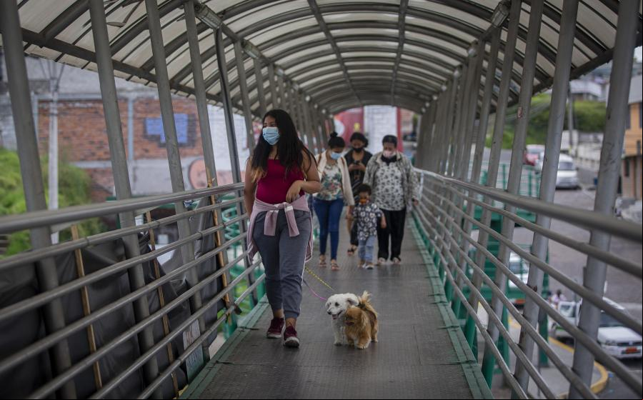 Vida cotidiana en Quito, Ecuador